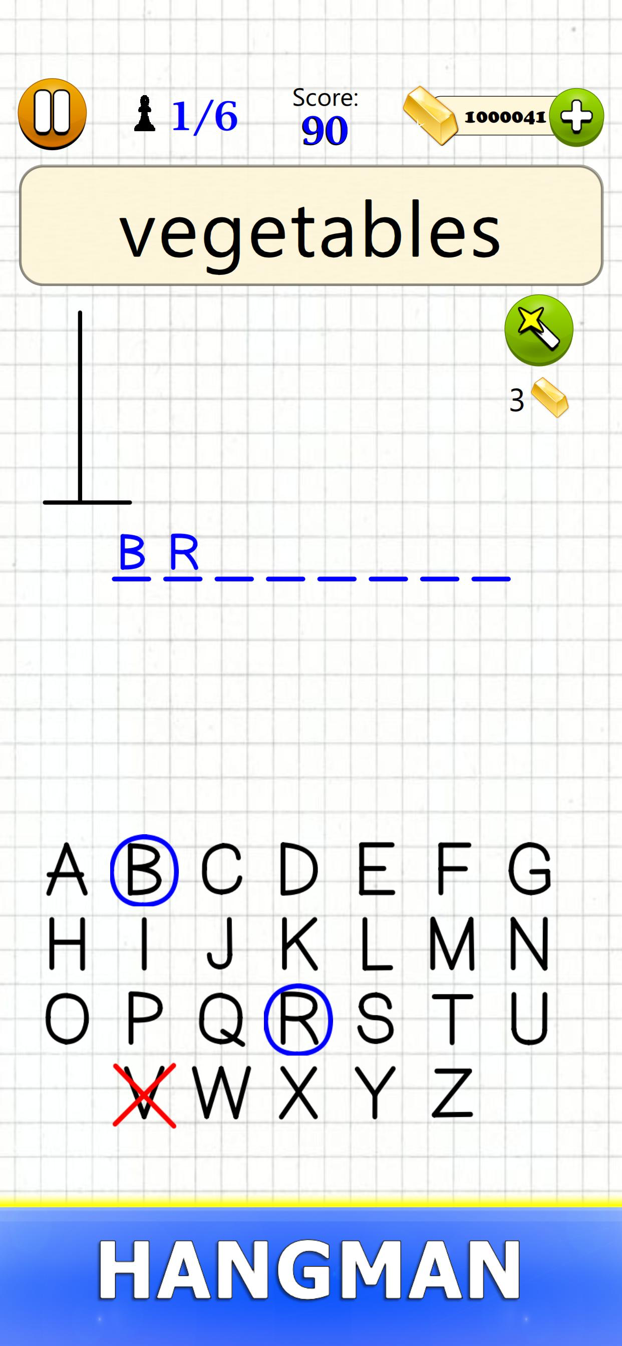 Hangman+ Word Game