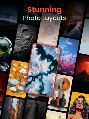 AI Photo Generator: Wallpapers iPad screenshot