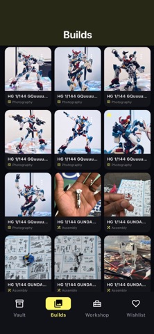 SprueVault app screenshot 3