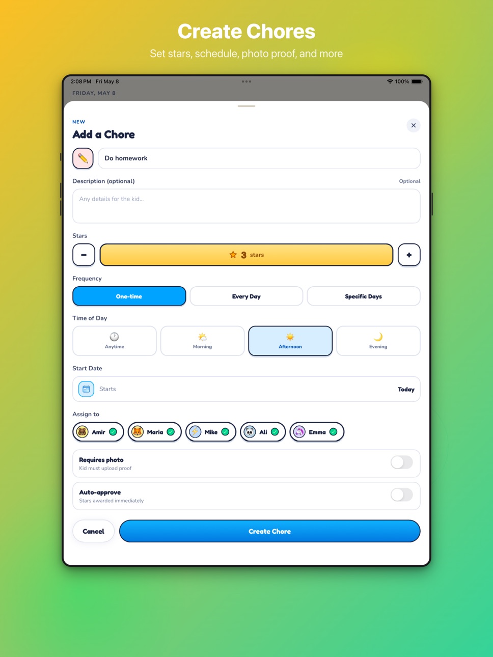 iPad screenshot