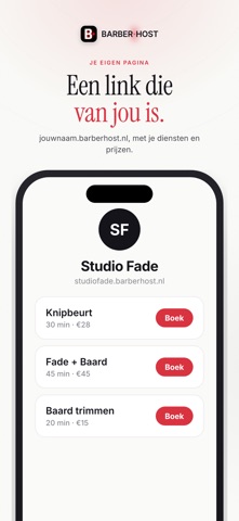 BarberHost Screenshot 3 of 7