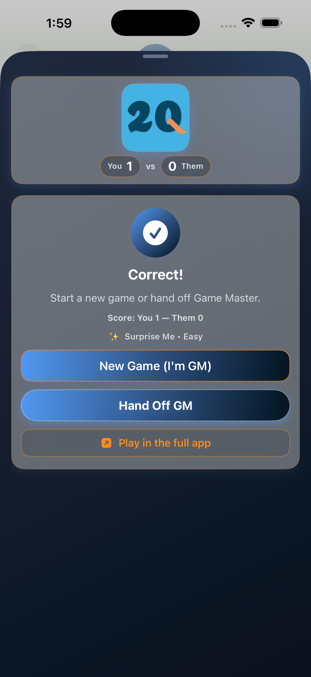 20 Questions: Word Trivia Game