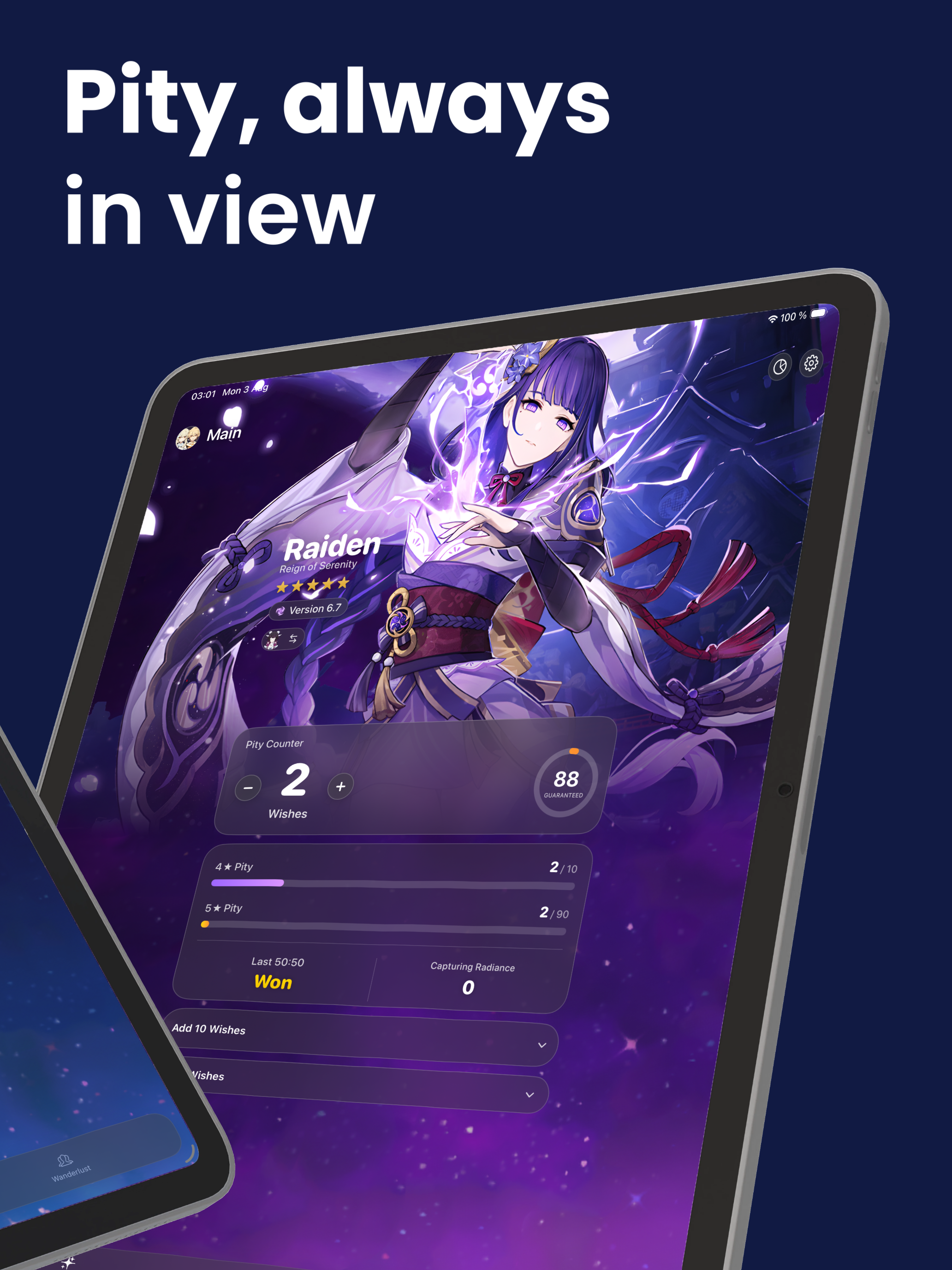 WishCounter: Genshin Tracker screenshot 12