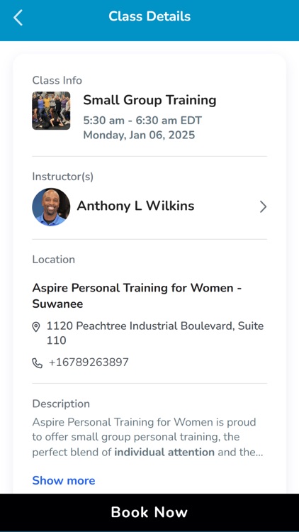 Aspire PT for Women screenshot-3
