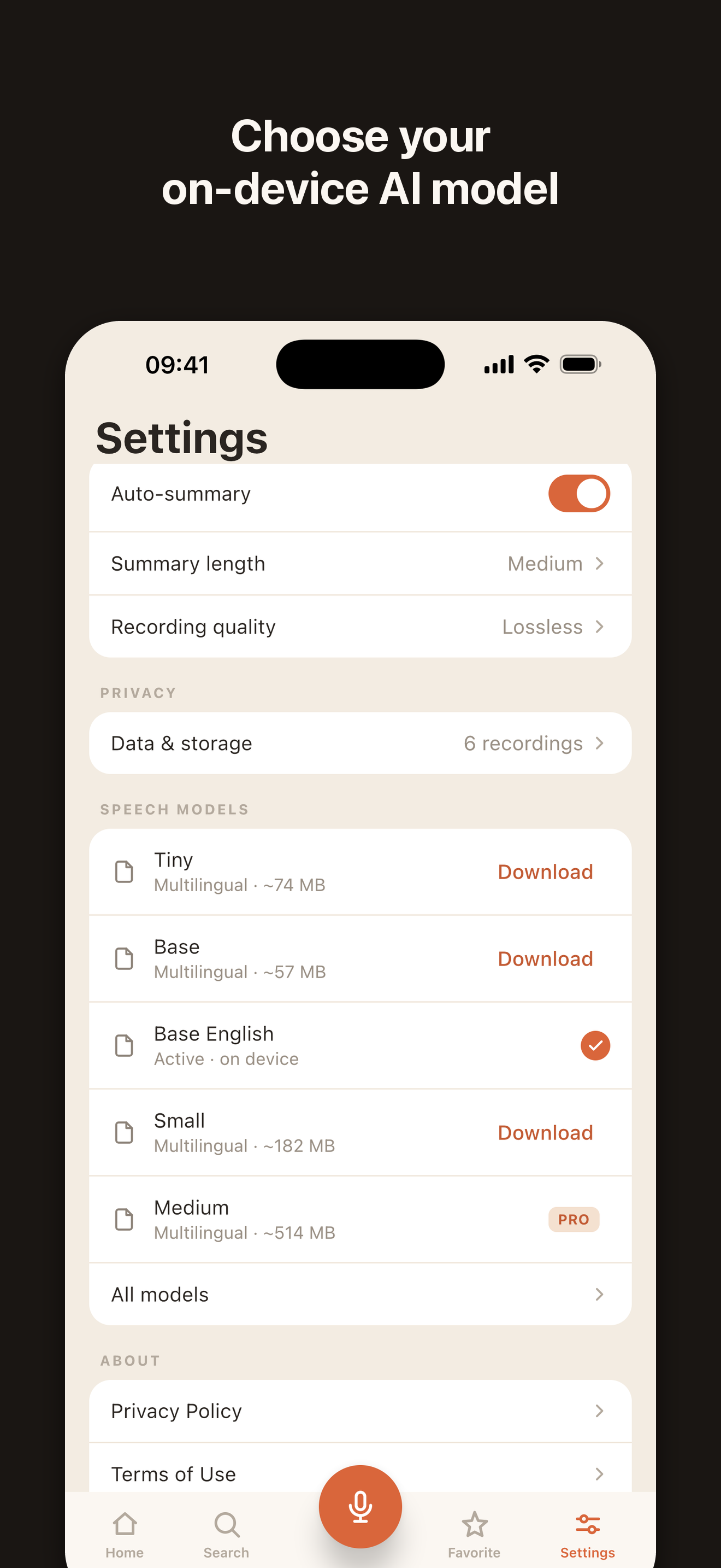 Murmuro: Speech to Text screenshot 7
