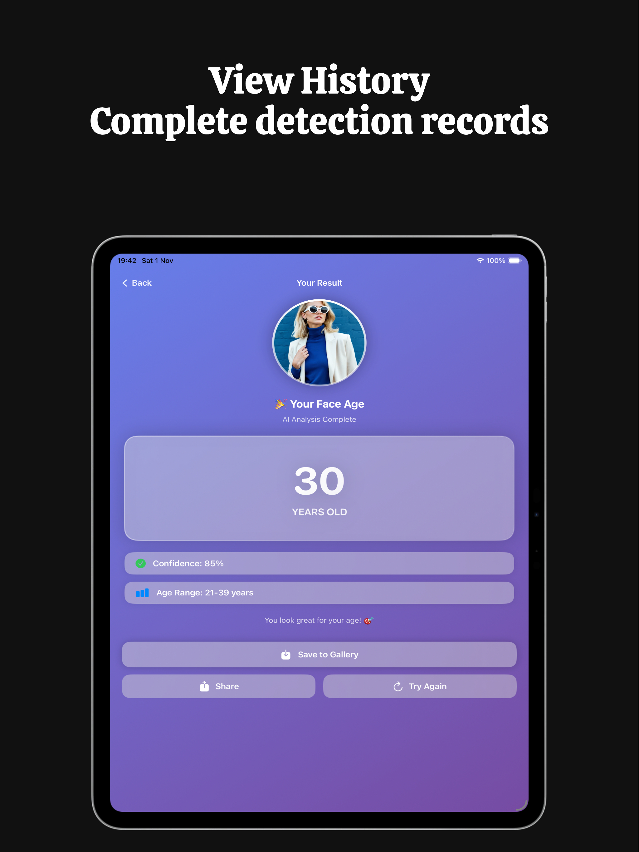 FaceAge AI - Age Detector screenshot 12