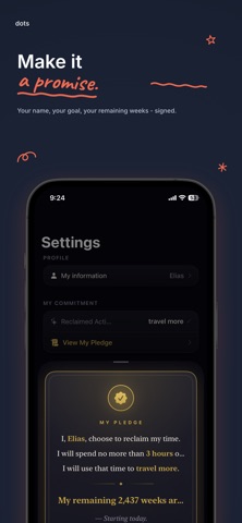 DOTS - Screen Time & Focus Screenshot 6 of 7