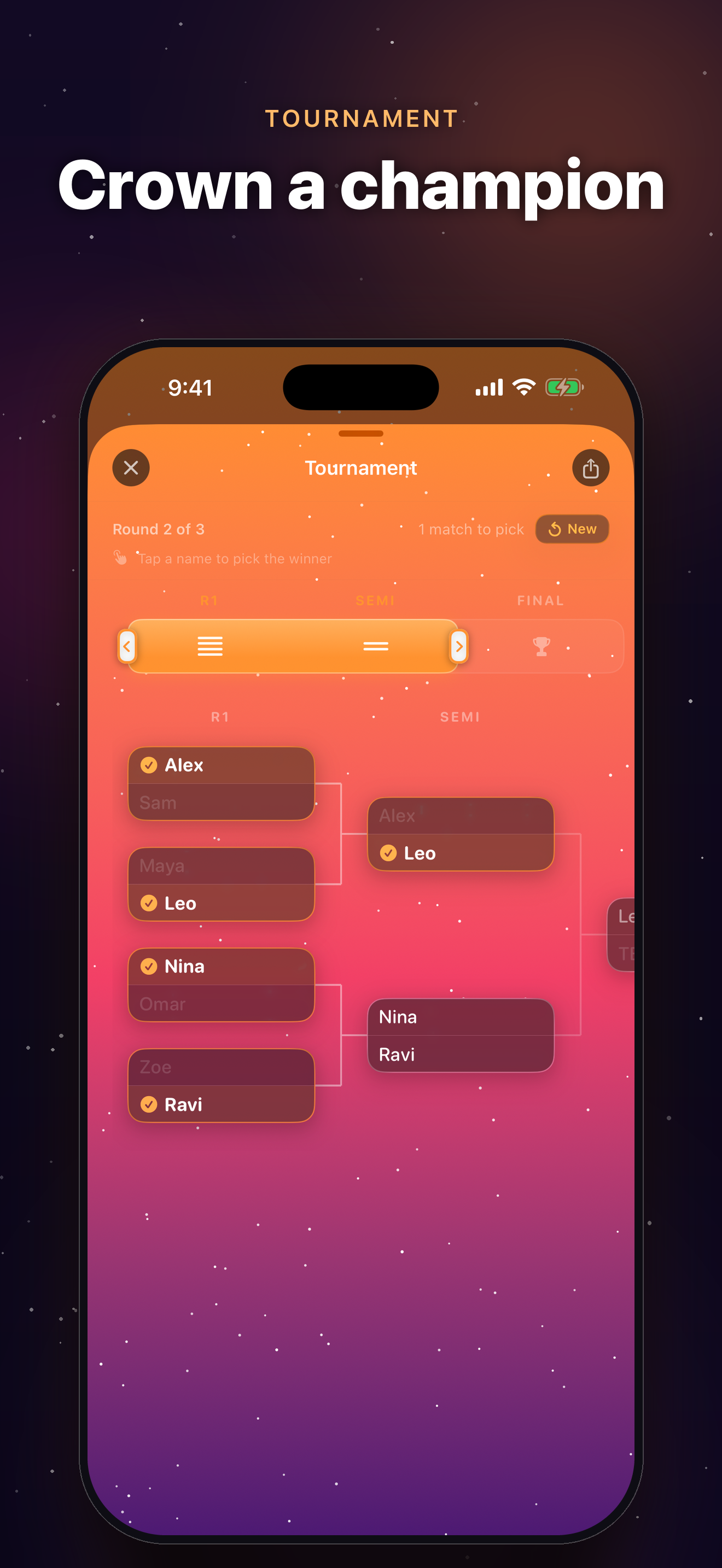 Chooser - Board game companion screenshot 5