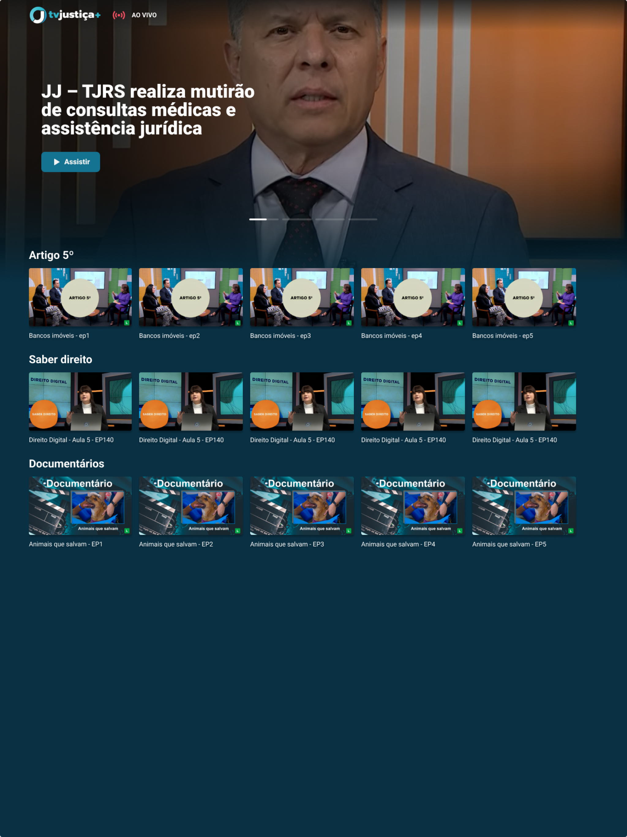 TV JUSTIÇA +