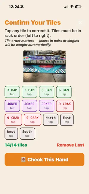 MahjCheck screenshot 2