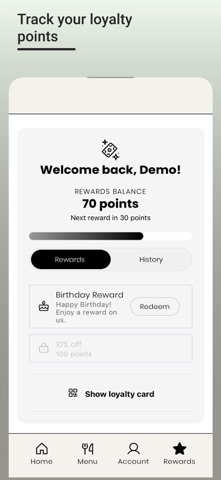 Bakri Coffee Roasters Screenshot 2 of 2