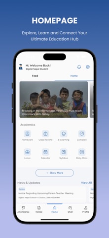 Samriddhi College screenshot