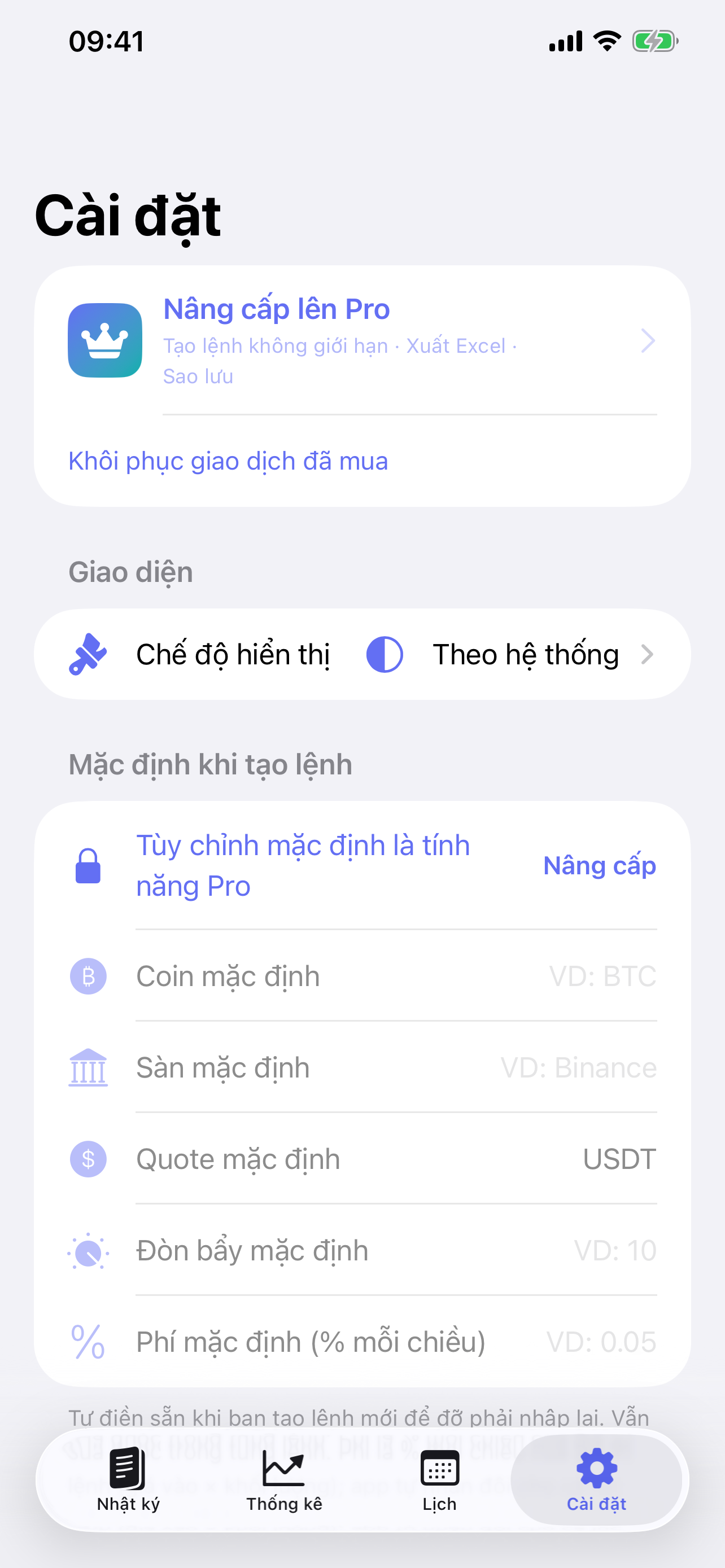 Nhật Ký Crypto screenshot 6
