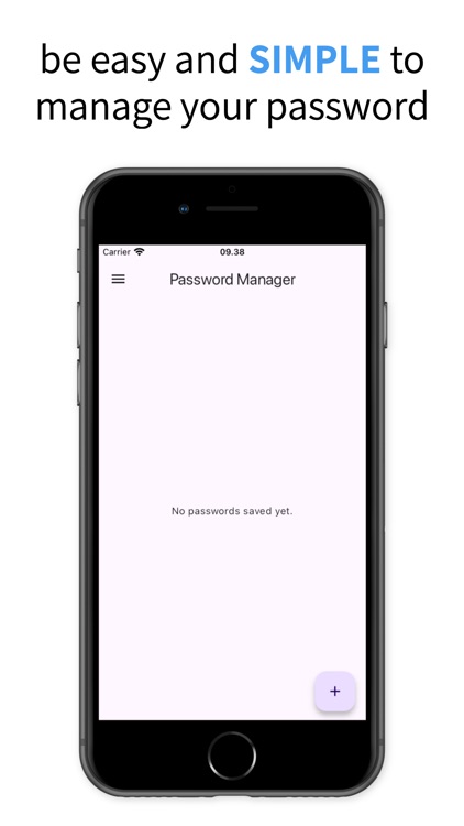Remember Password Manager