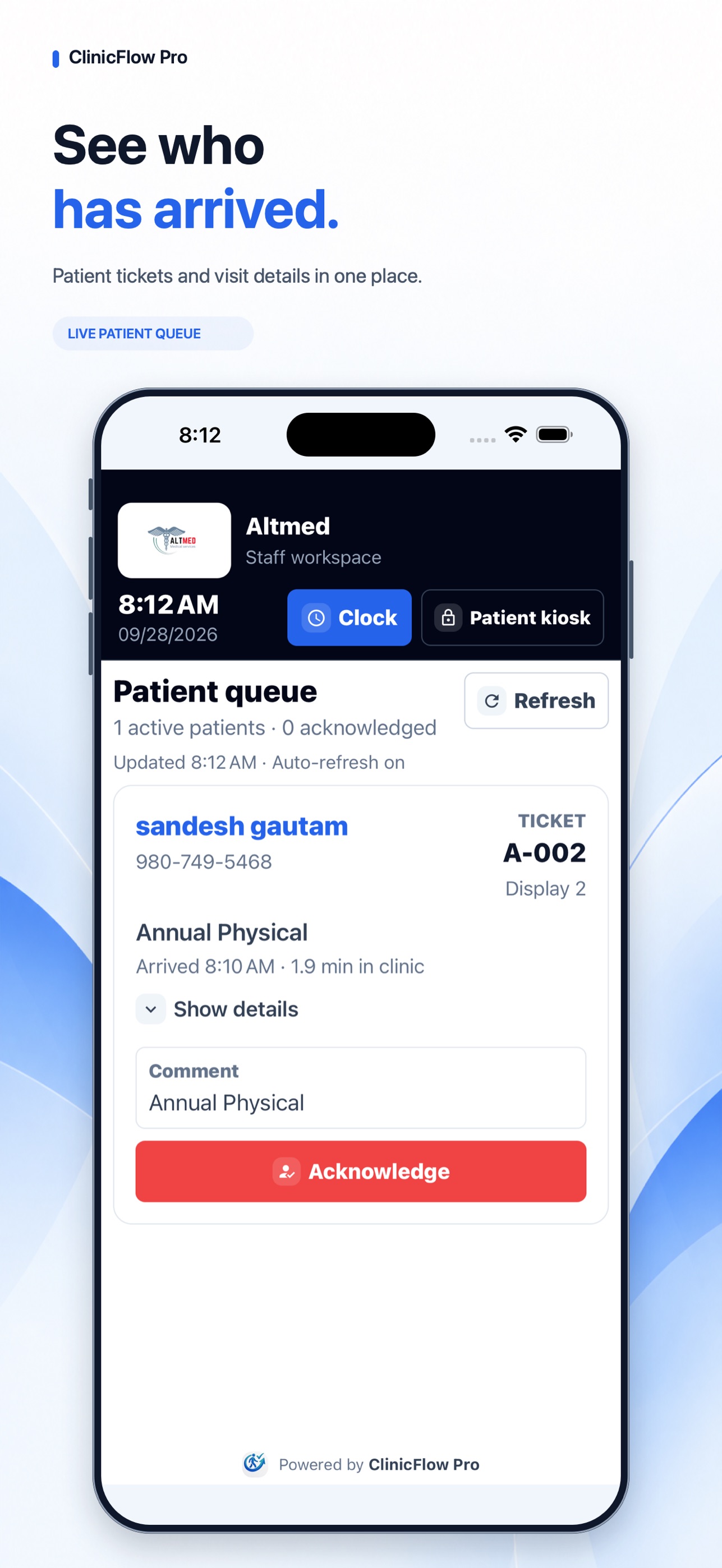 Screenshot 7 of ClinicFlow Pro