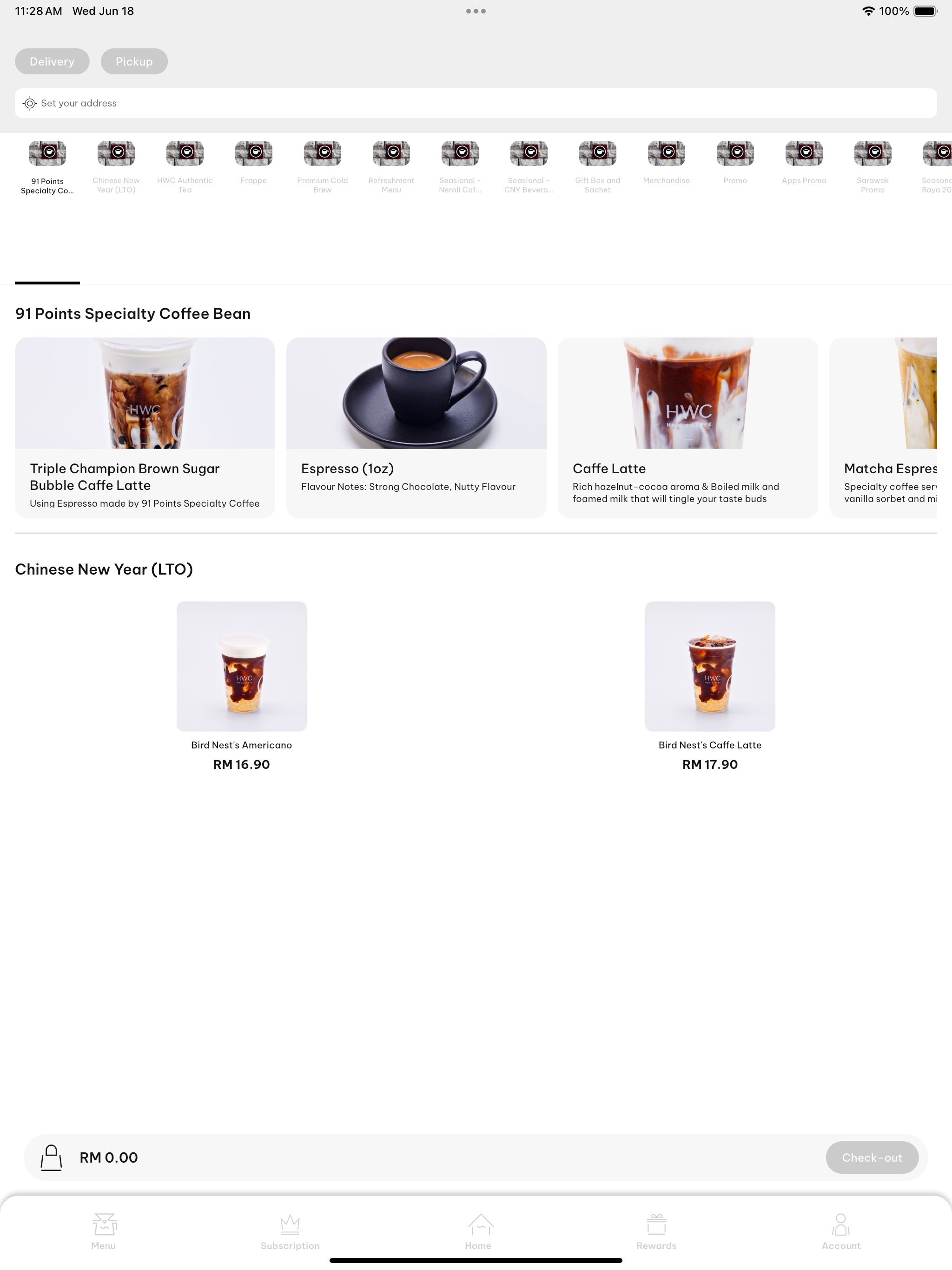 HWC Coffee Malaysia