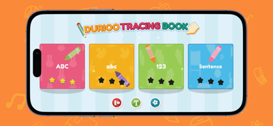 Durioo Tracing Book Screenshot 1 of 7