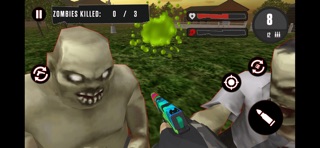 Zombie Attack Gun Simulator 3d Screenshot 3 of 3