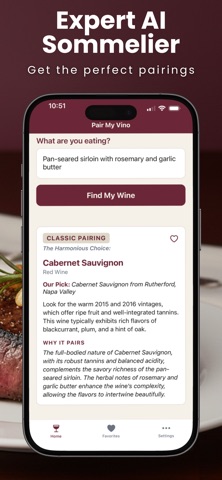Pair My Vino: Food and Wine screenshot
