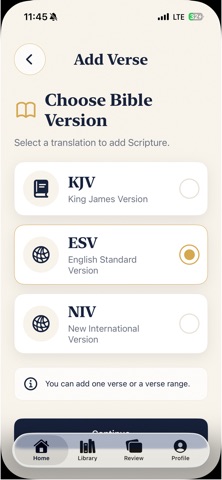VerseFlip screenshot