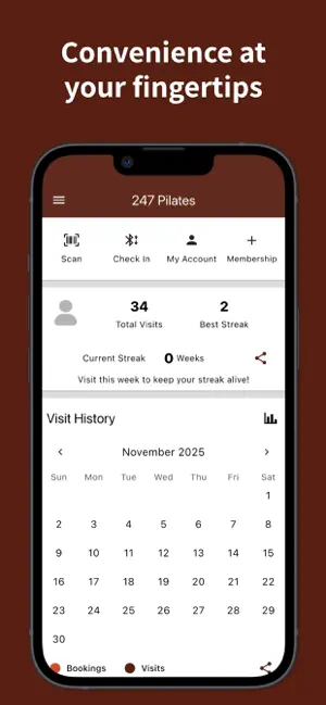 247 Pilates screenshot 2