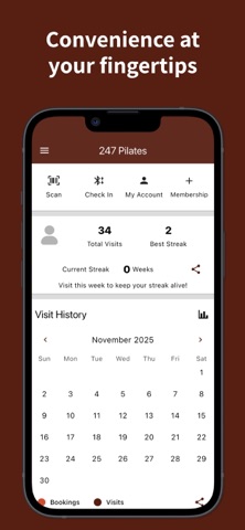 247 Pilates screenshot