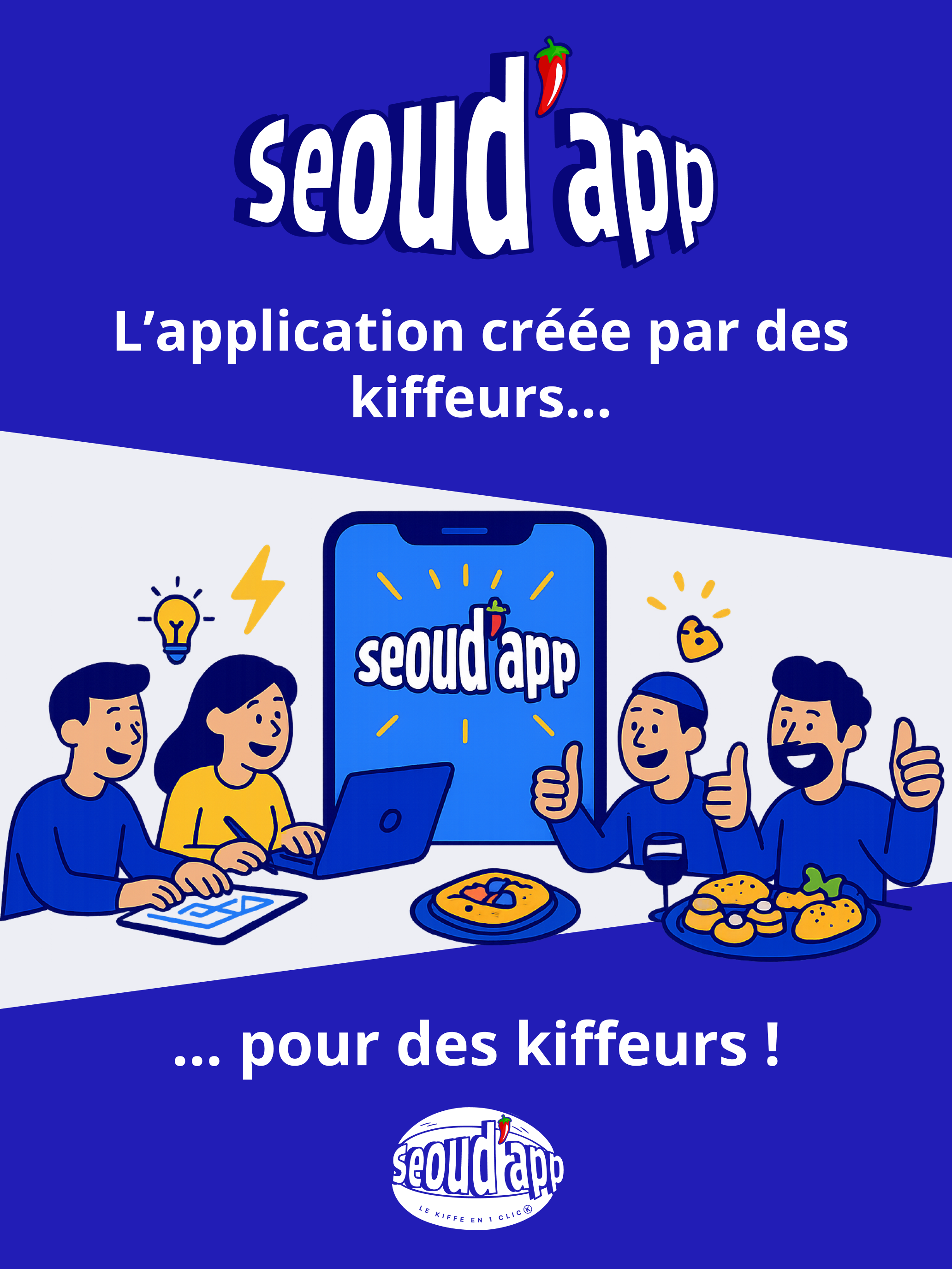 Seoudapp - Apéro Casher