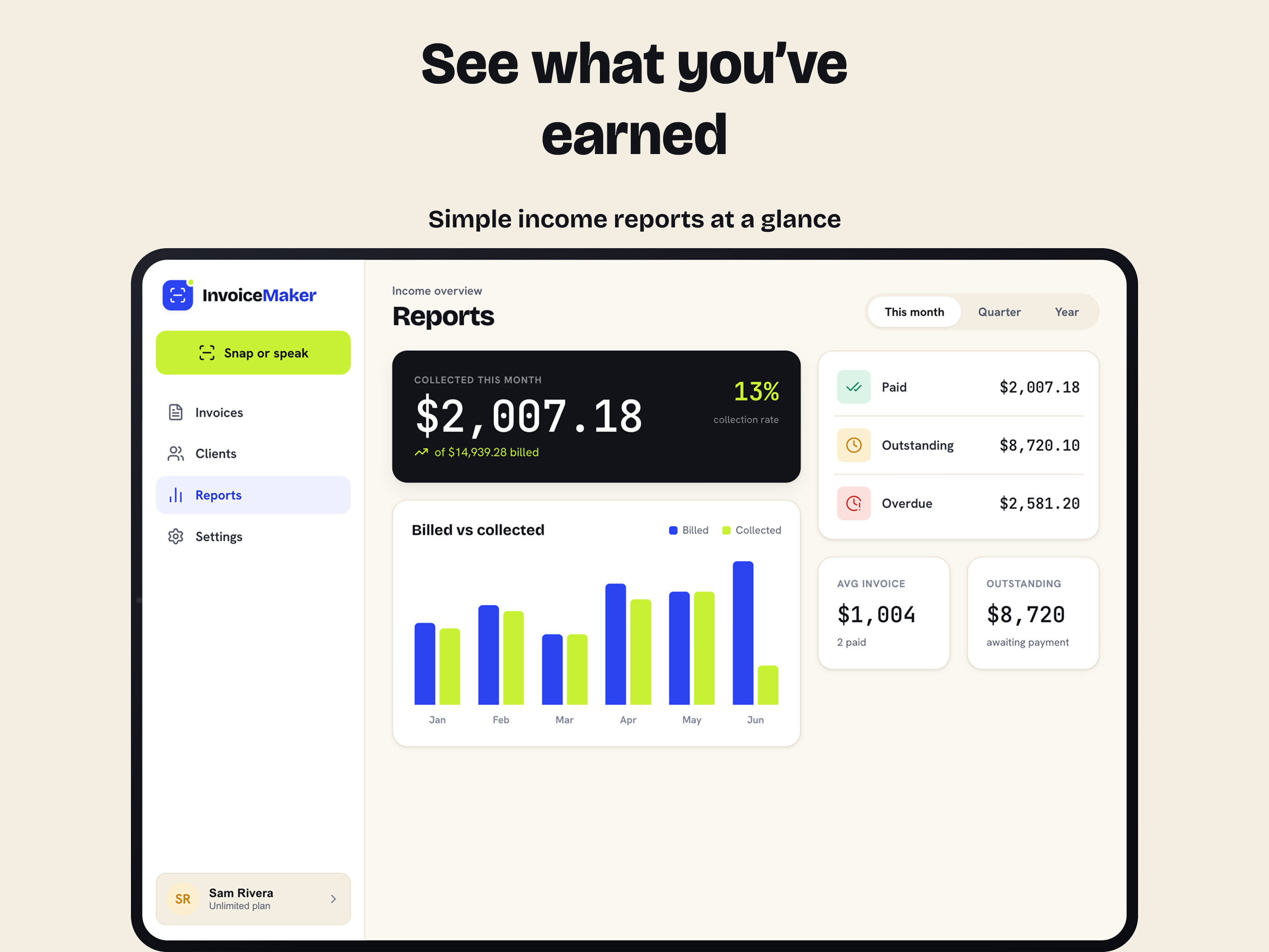 Invoice Maker, Receipt & Bill screenshot 17