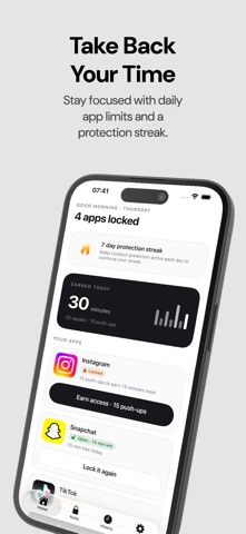 Lockout: Exercise to Unlock Screenshot 1 of 8