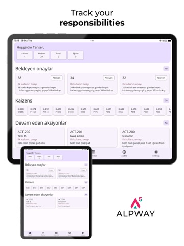 alpway iPad screenshot