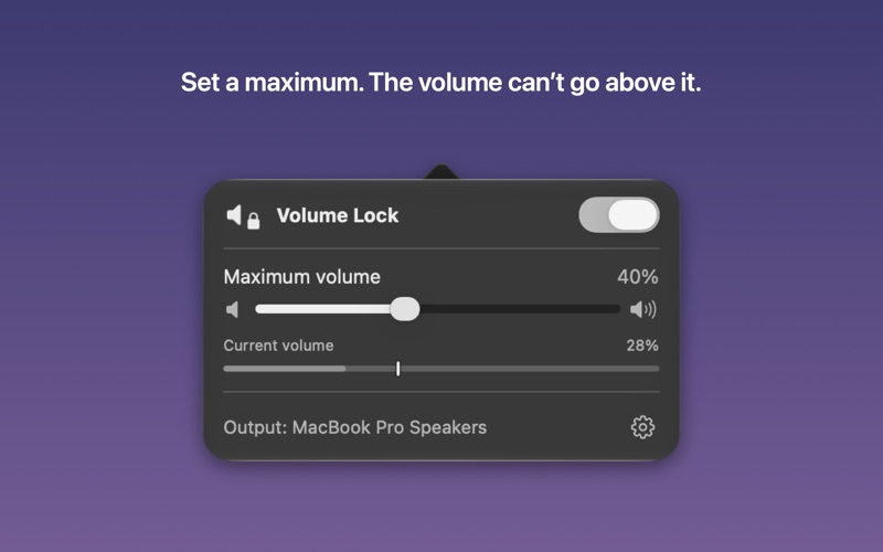 Volume Lock: Max Volume screenshot 1