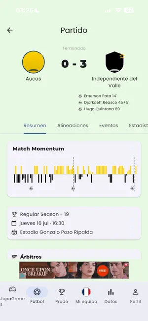 JupaScore screenshot 2