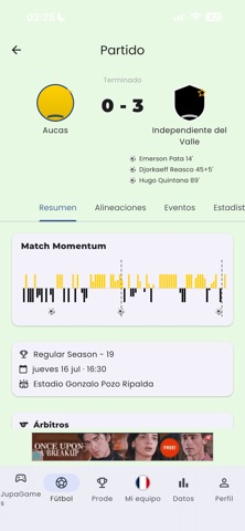 JupaScore Screenshot 2 of 10