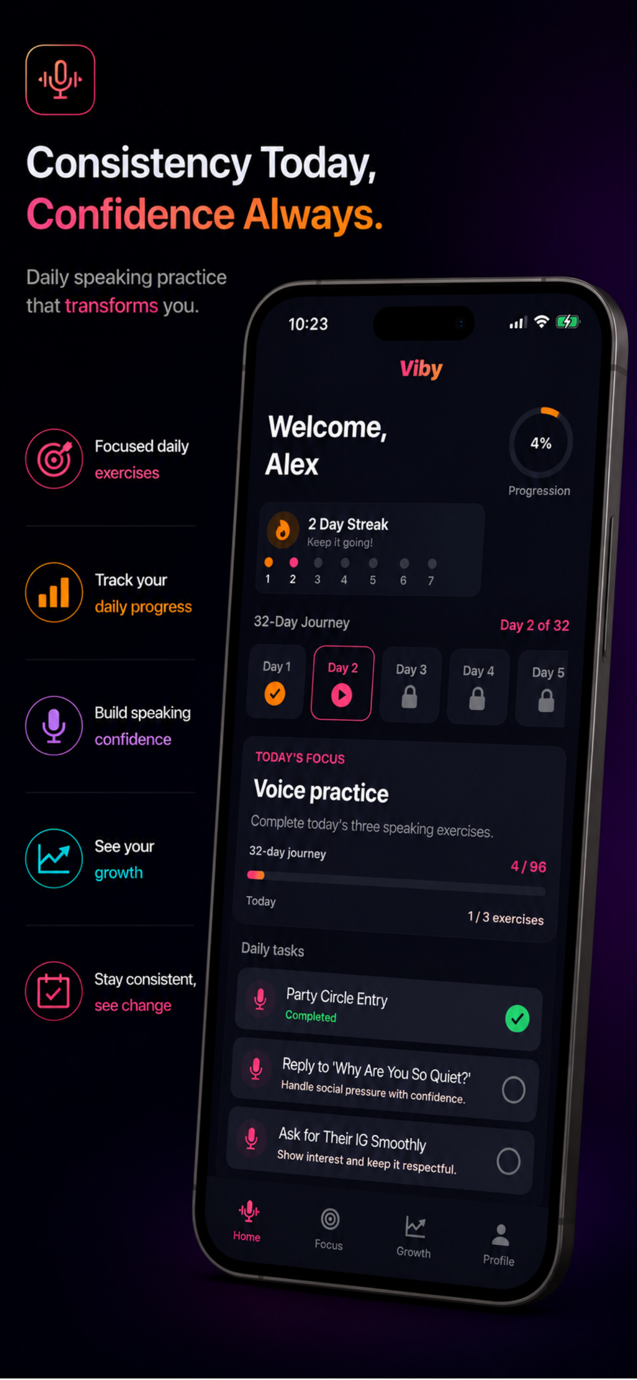 Viby: Build Social Confidence screenshot 6