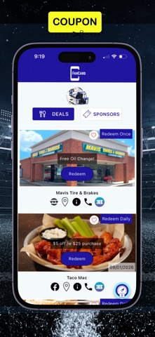 MyFanCard screenshot