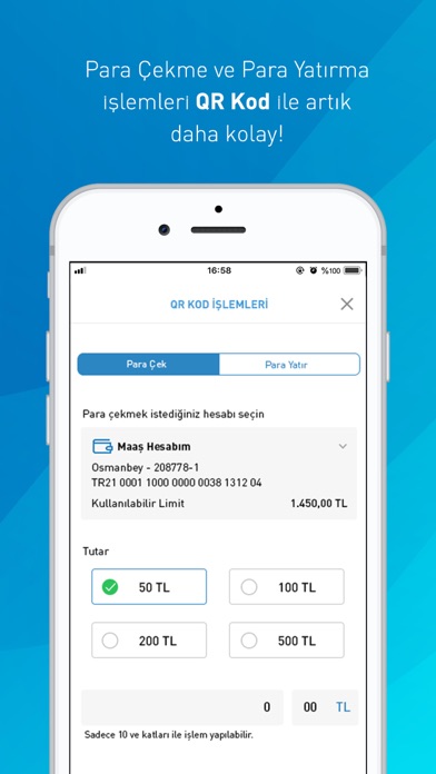 Anadolubank Mobil Screenshot 4 - AppWisp.com Anadolubank Mobil Screenshot 4 - AppWisp.com