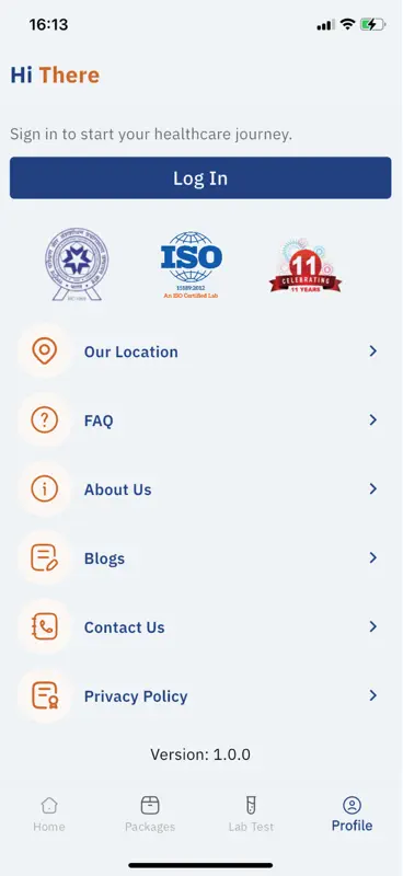 National Path Lab screenshot 5 of 6