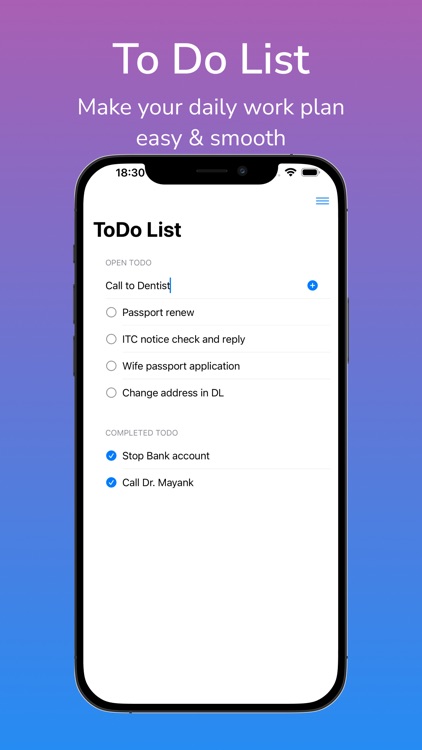 To‑Do List Daily Task Planner