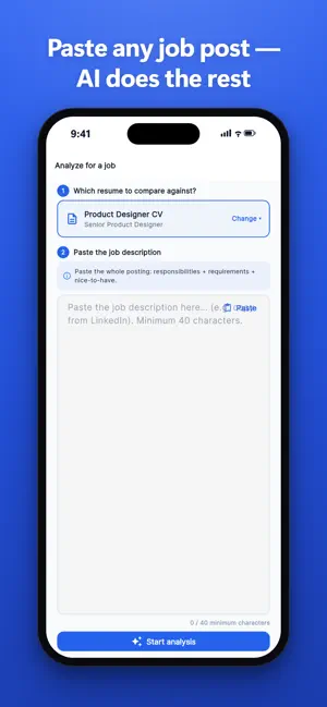 CVRadar AI screenshot 3