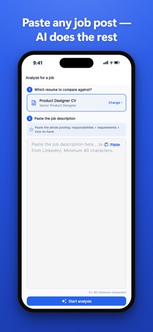 CVRadar AI Screenshot 3 of 5