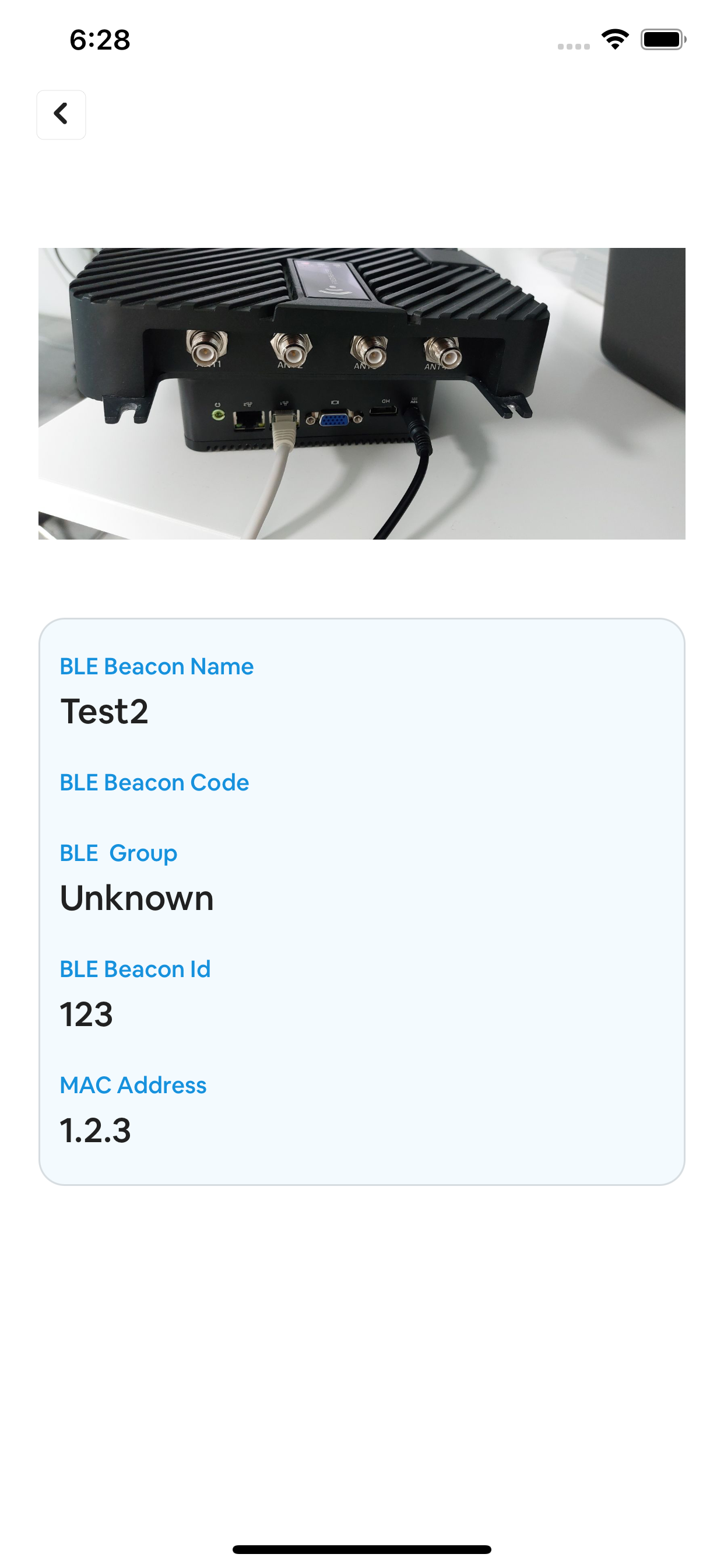 BLE Tool Tracker screenshot 6