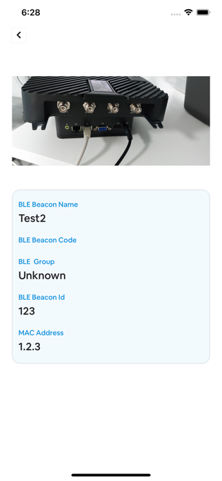 BLE Tool Tracker Screenshot 6 of 7
