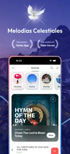Himnario Melodías Celestiales screenshot #1 for iPhone