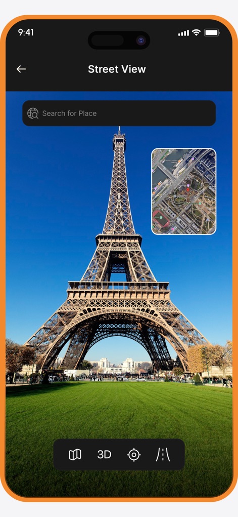 Street Map Live 3D Camera View - Lifestyle App | MWM