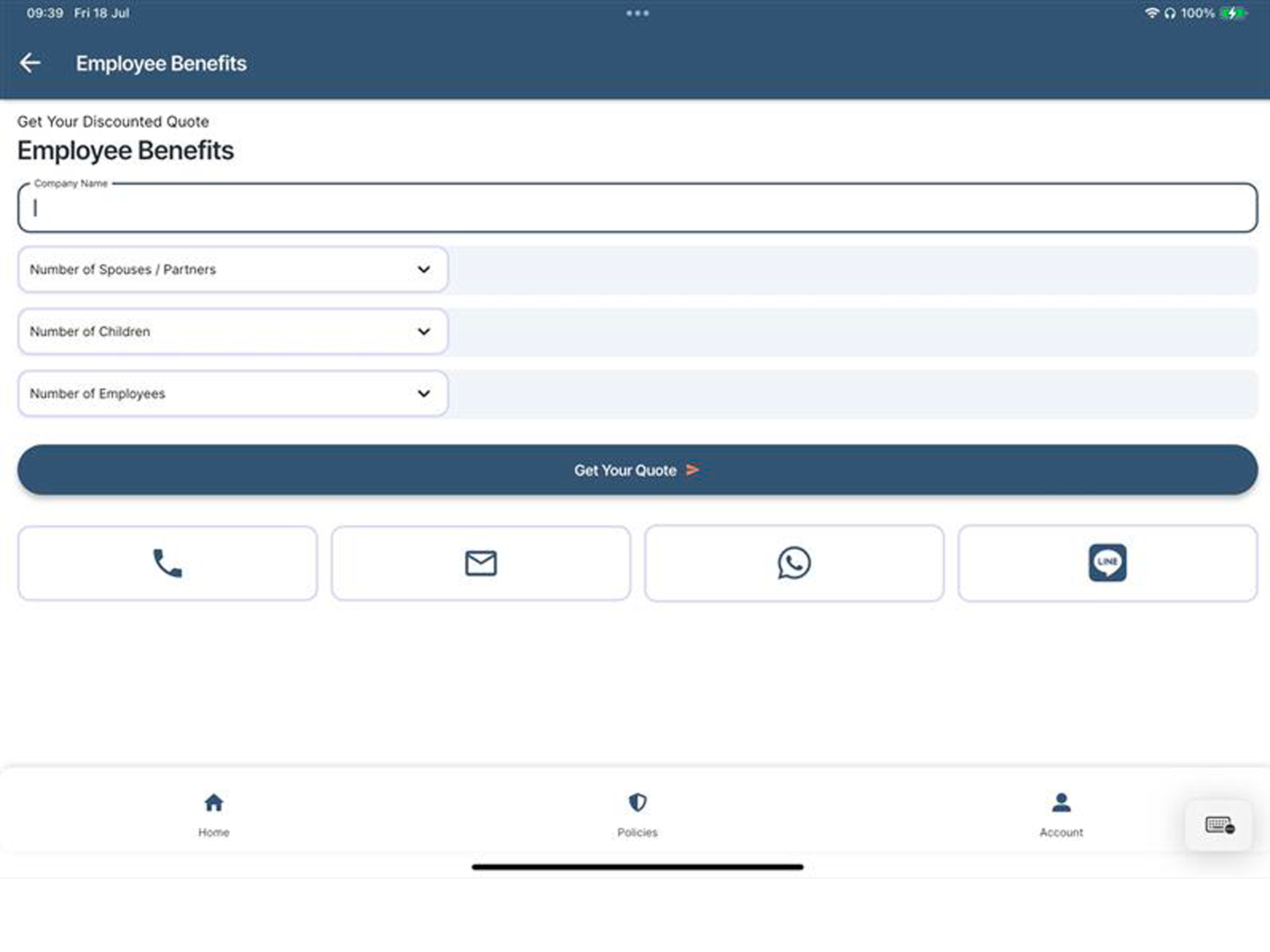 MyAA screenshot 6