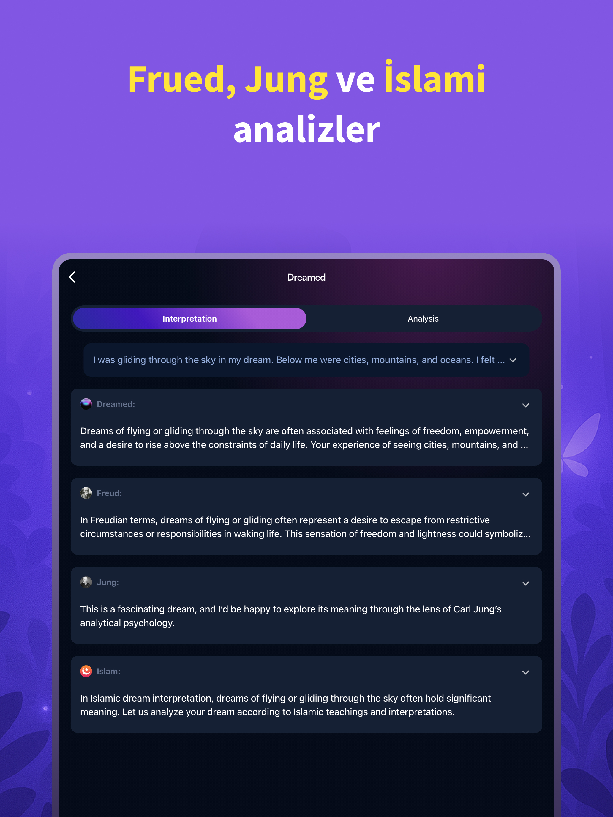 Dreamed: AI Dream Interpreter