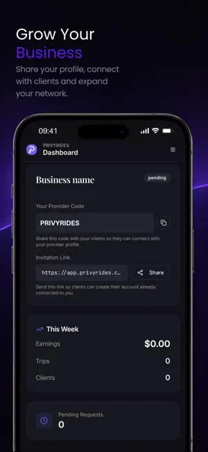 privyrides screenshot 4