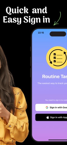 Routine Tasks: Habit Planner screenshot