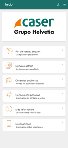 Auditoria de playas 2026 screenshot