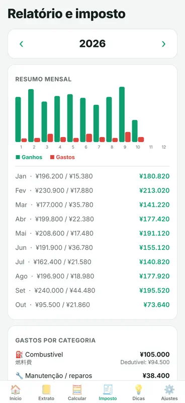 Calculadora do Entregador screenshot 3 of 5